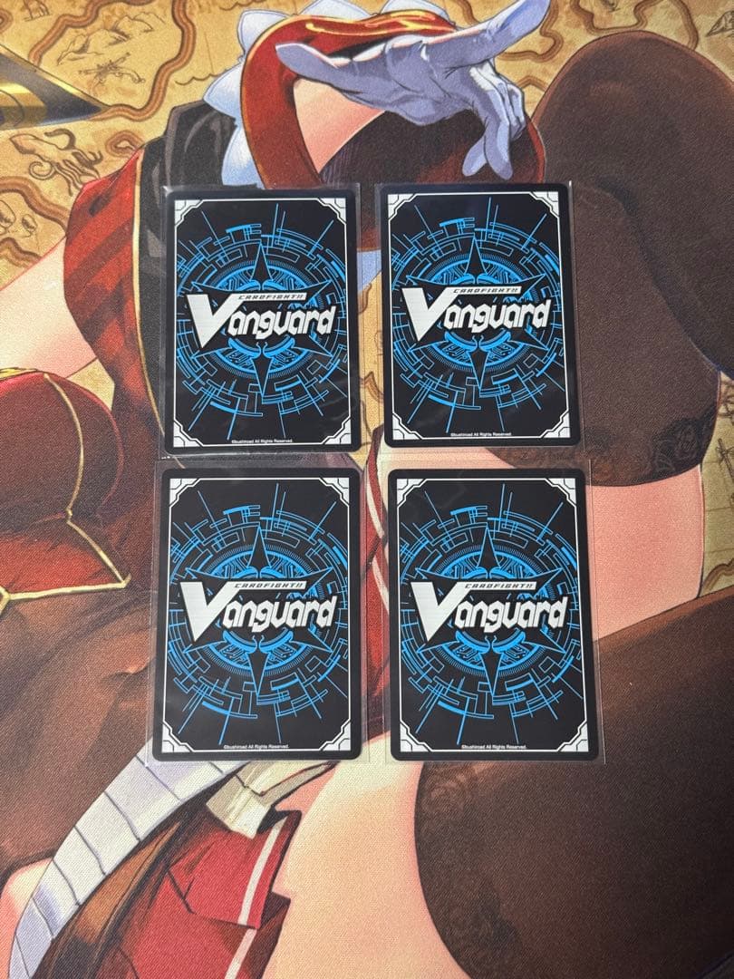 ハーヴェスト・エルフ　RRR 4枚