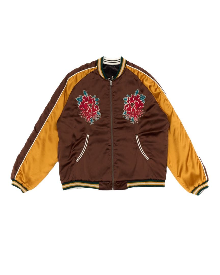 Deus ex Machina スカジャン リバーシブル