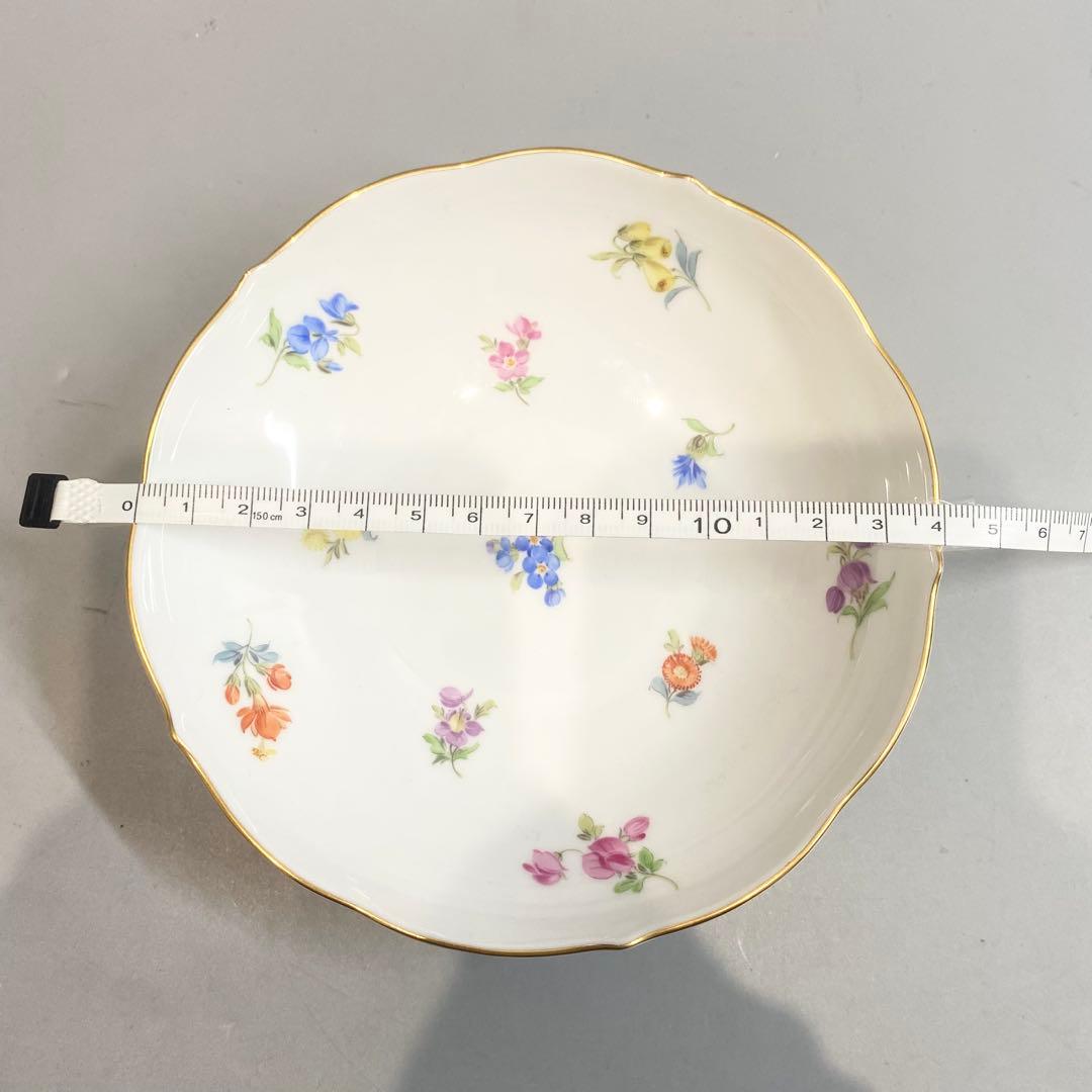 美品 マイセン 磁器 お皿 おまとめ 3点セット ドイツ ベーシックフラワー