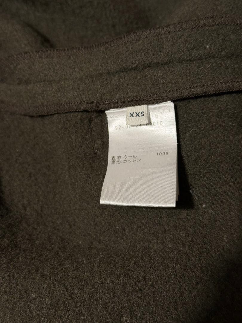 LEMAIRE WRAP COAT XXS 国内正規品