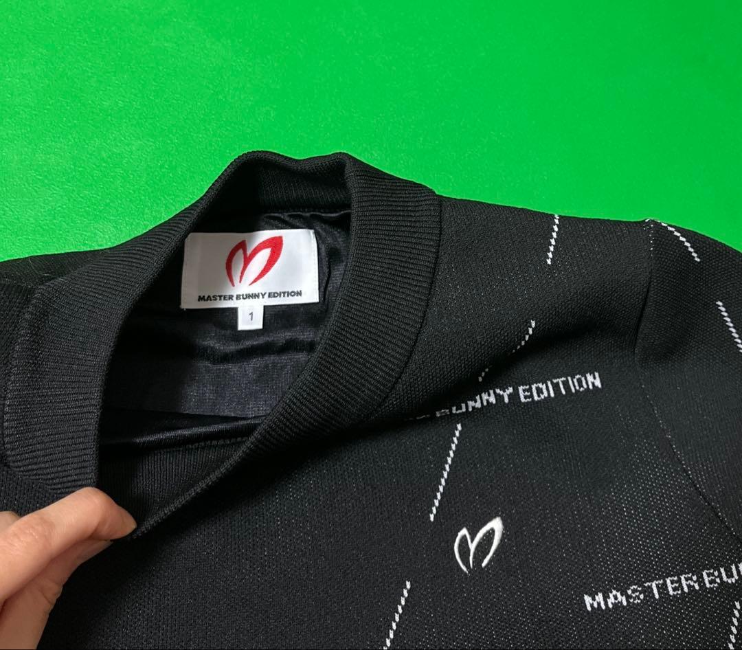 マスターバニー 2024年 蓄熱防風スニードニット セーター　ゴルフウエア