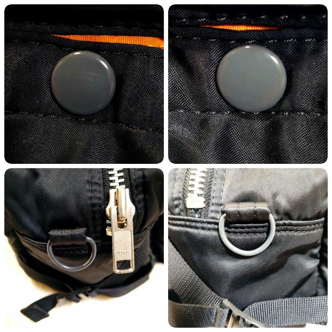 廃盤品 美品 希少 PORTER タンカー ウエストバッグ ブラック タグ美品