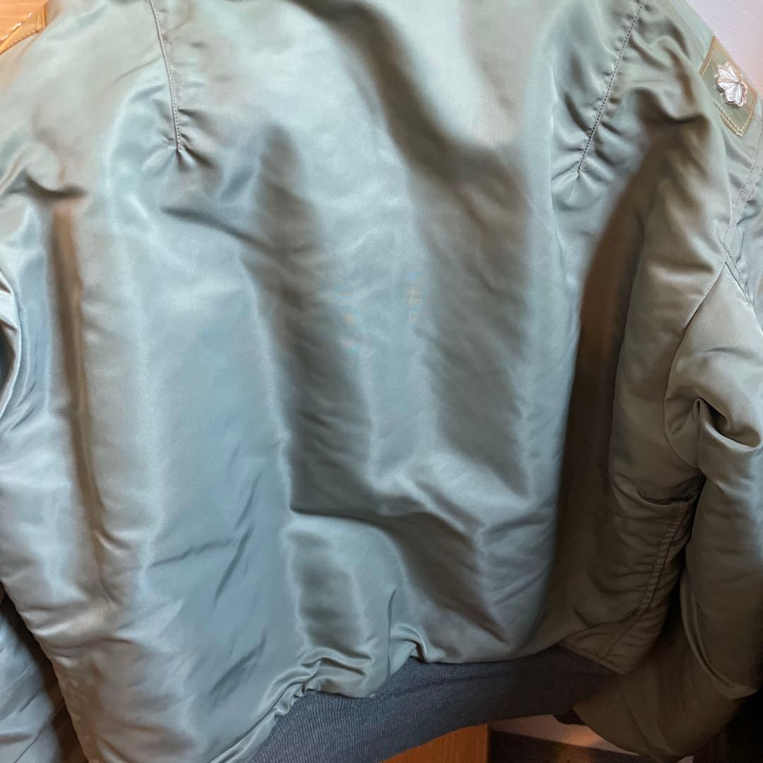 ゆう。 Buzz Rickson MA-1