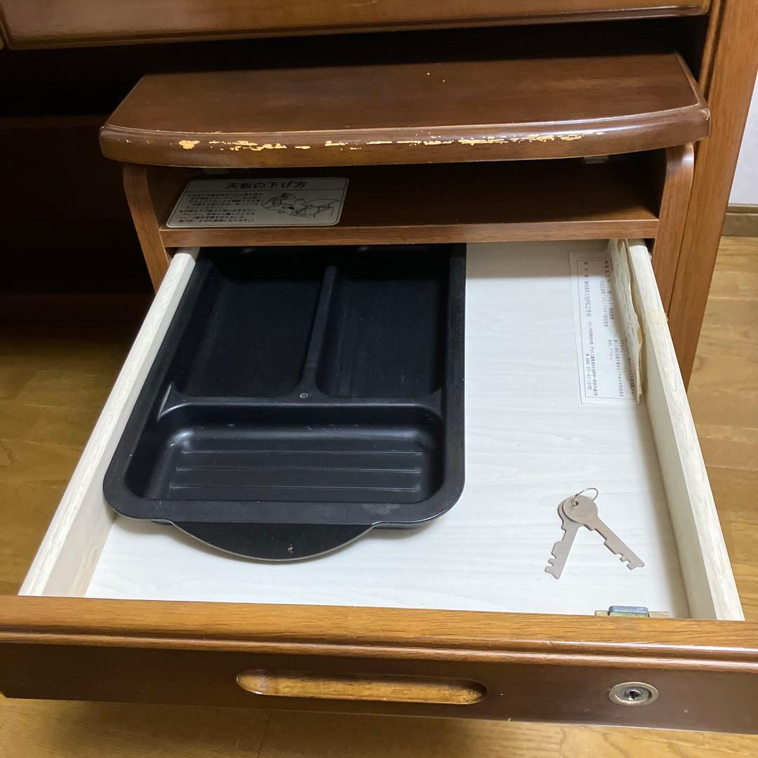 中古学習机　くろがね工作所