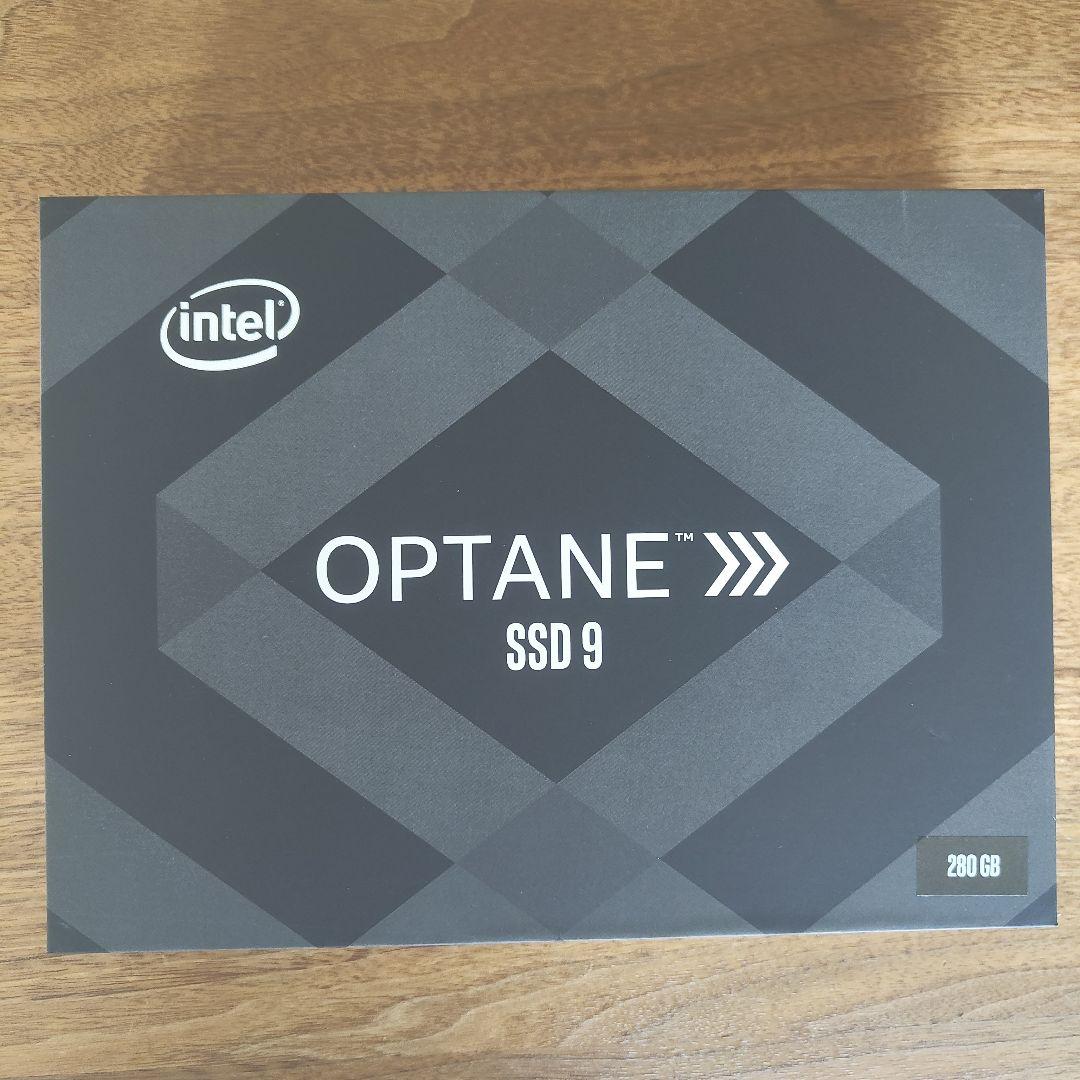 optane 900p 280GB HHHL(PCIE)版 新品未開封