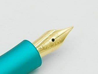 未使用品 Kaweco カヴェコ collection 万年筆 F 細字グリーン