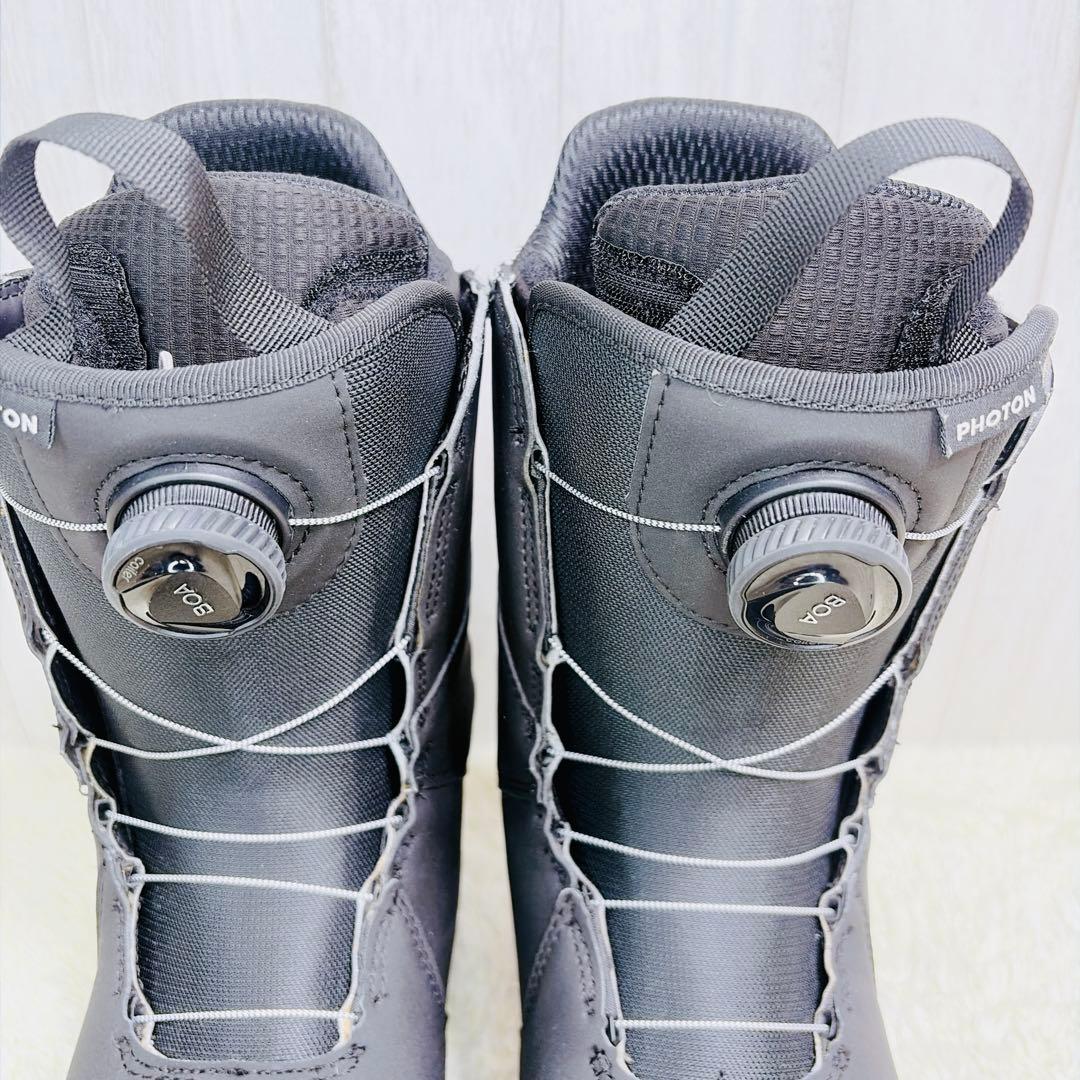 【極美品】Burton バートン Photon Boa Wide 26.5