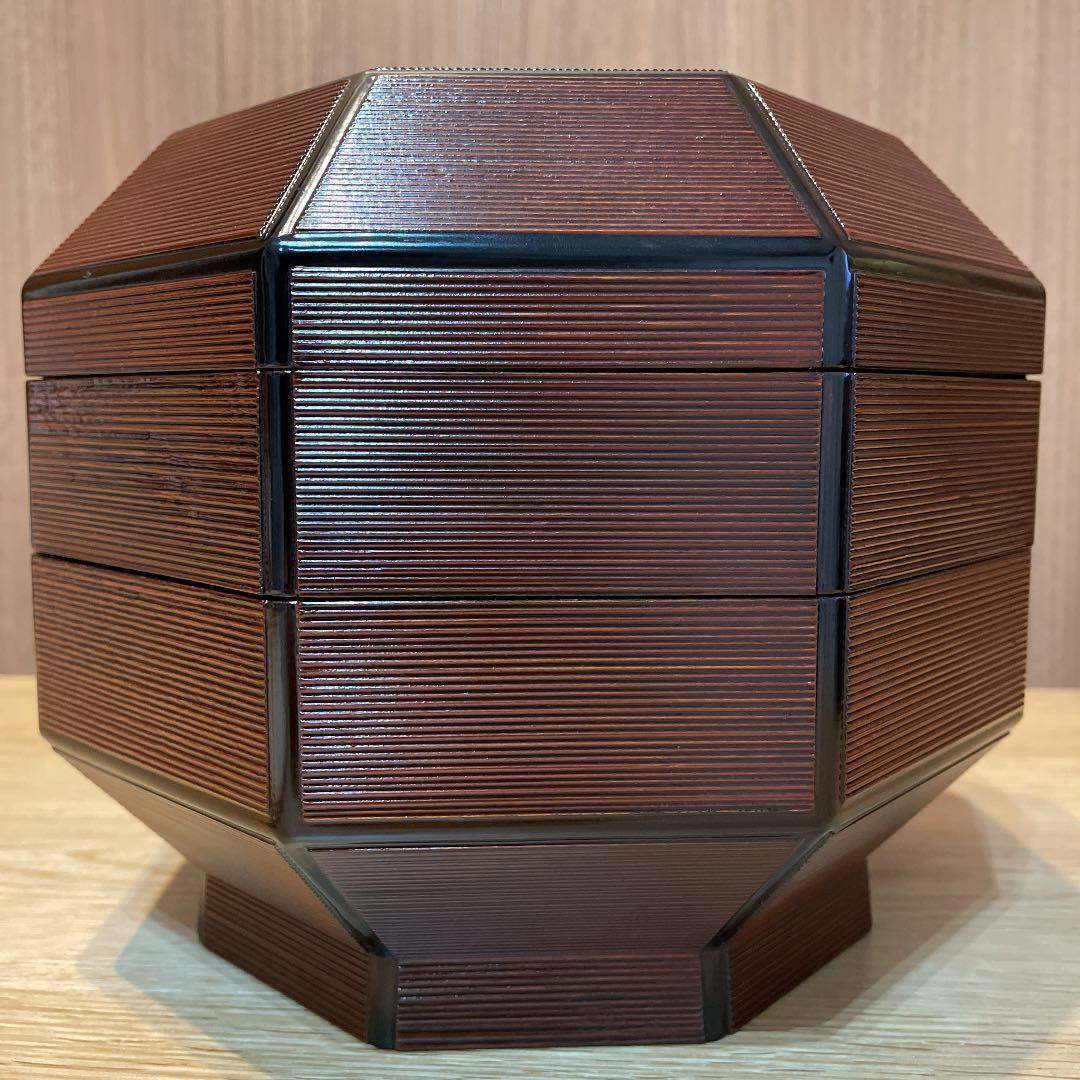 象彦　珍しい形　八角形　喰籠　重箱