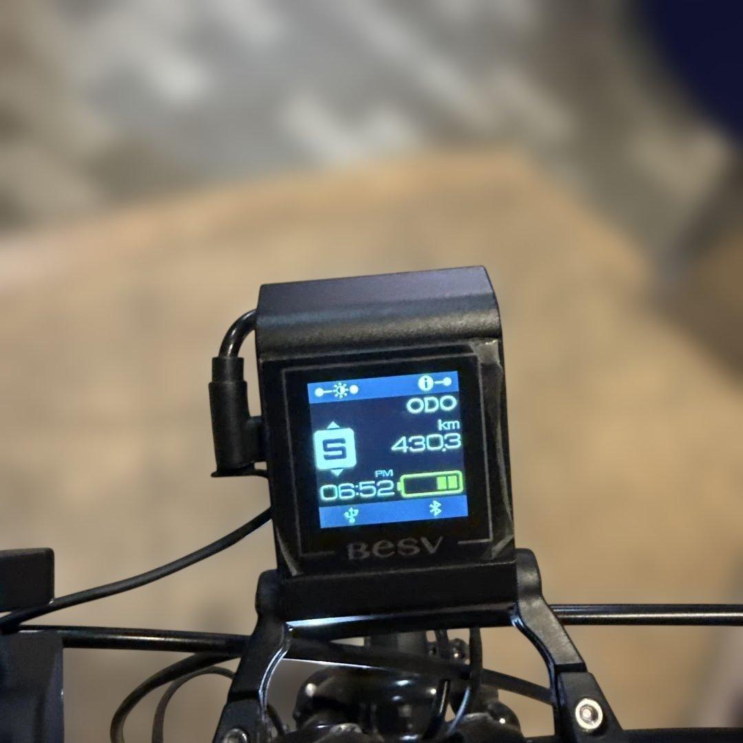 Y*a様 【ODO430.3km】BESV PSA1 電動アシスト自転車 電動自