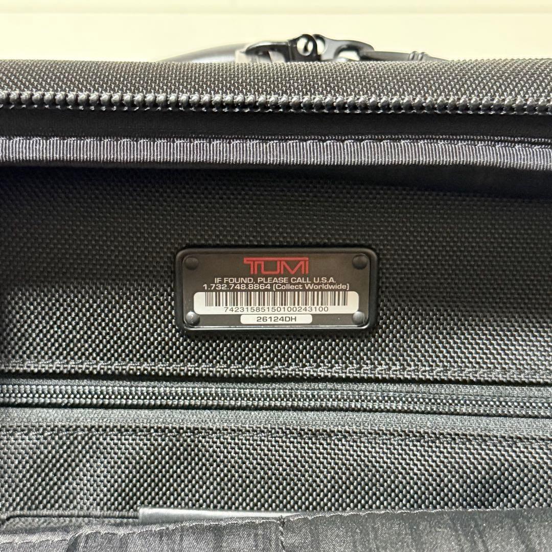 ⭐️極美品⭐️　TUMI 26124DH　キャリーバッグ　コンパクトホイール