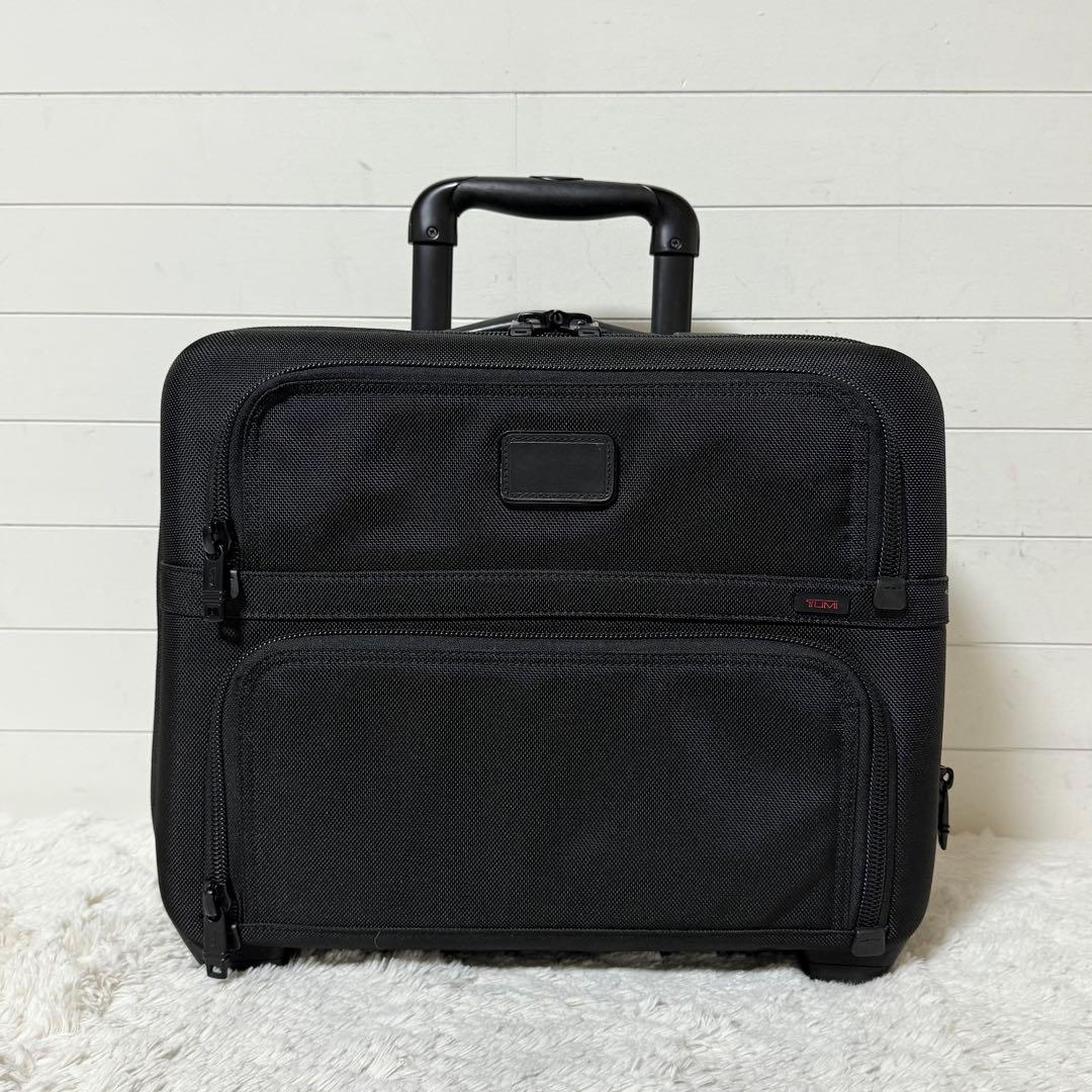 ⭐️極美品⭐️　TUMI 26124DH　キャリーバッグ　コンパクトホイール