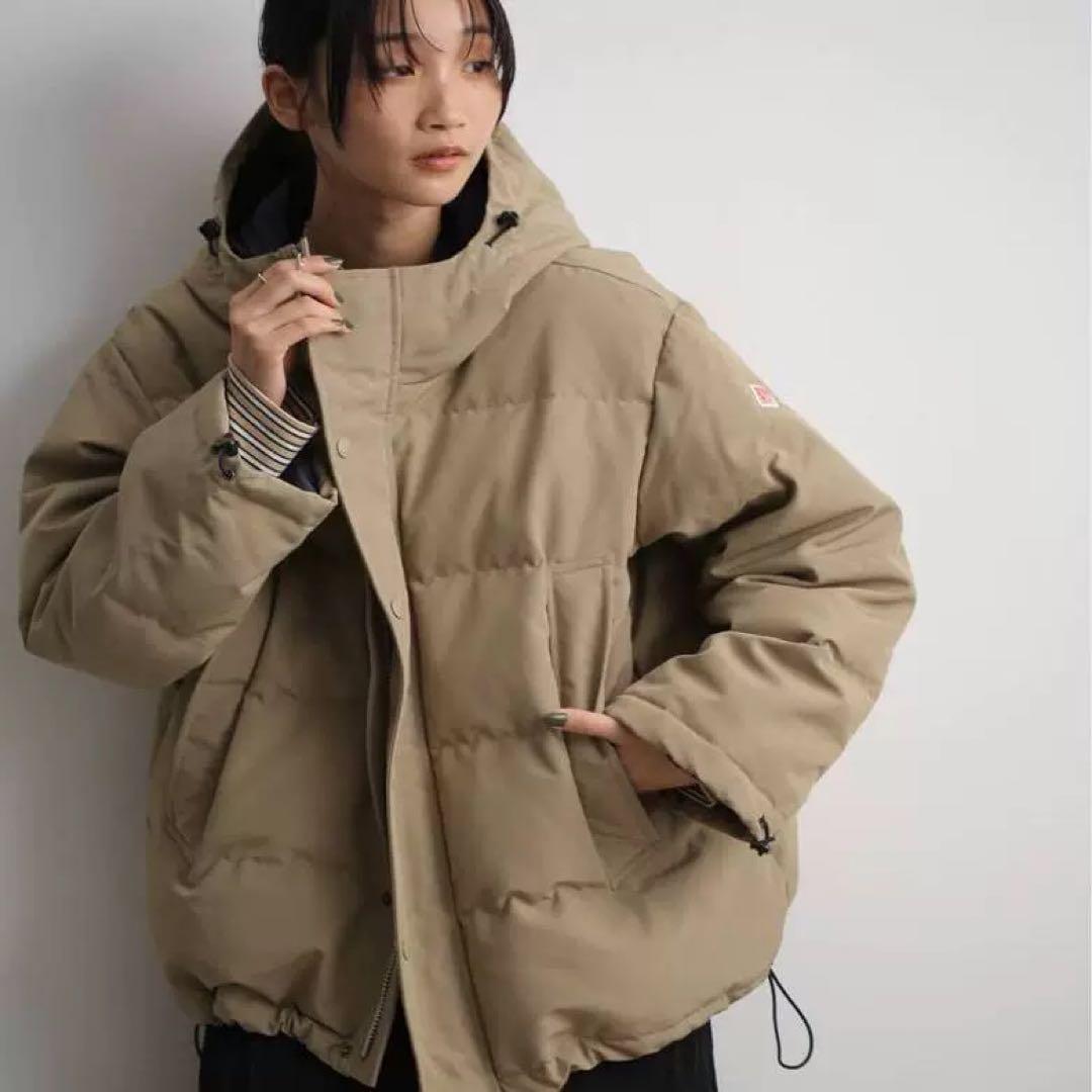 新品未使用】DANTON　T/C SHORT ダウンコート