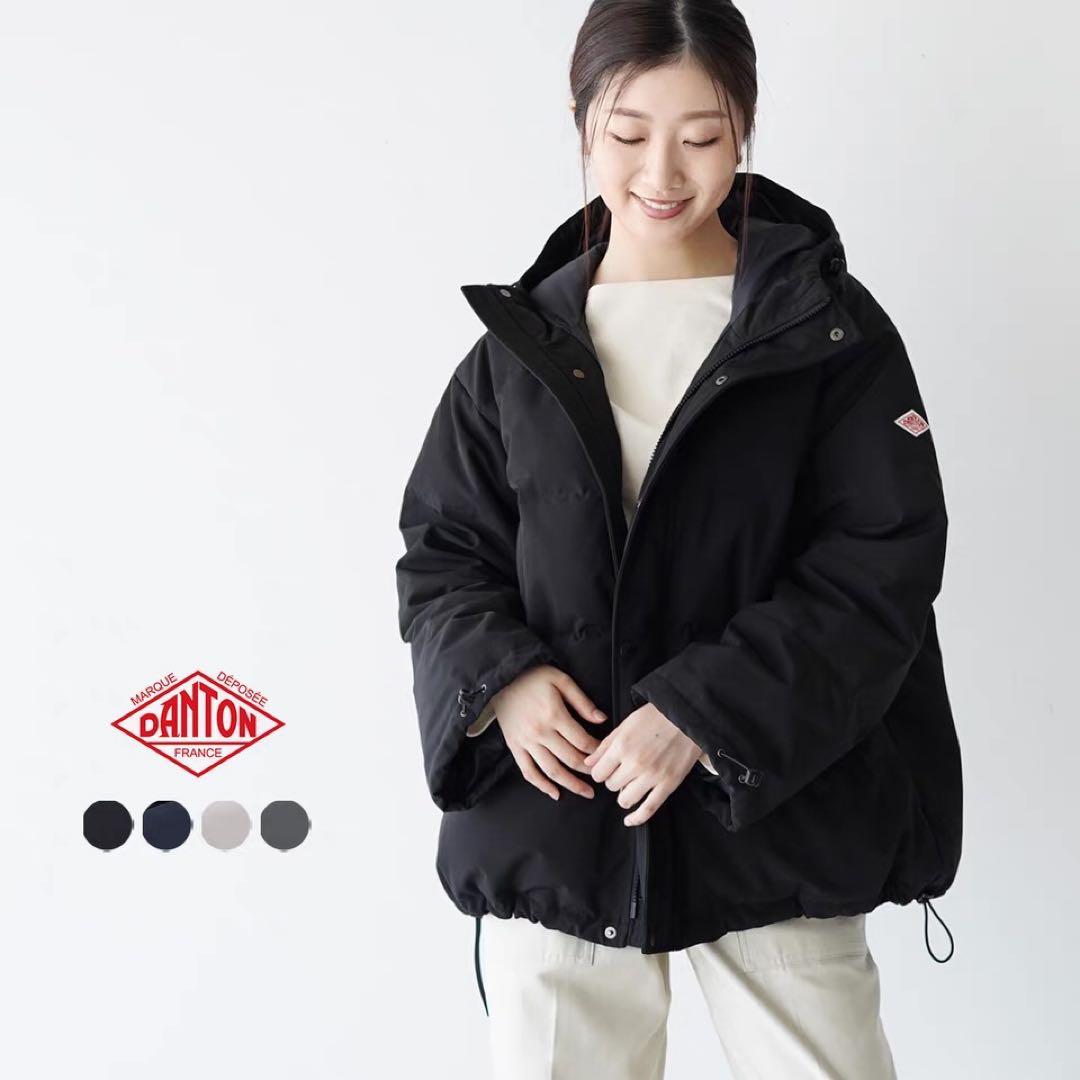 新品未使用】DANTON　T/C SHORT ダウンコート