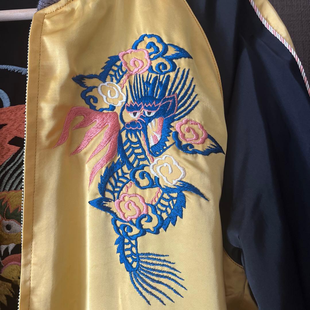 港商　スカジャン　Lサイズ
