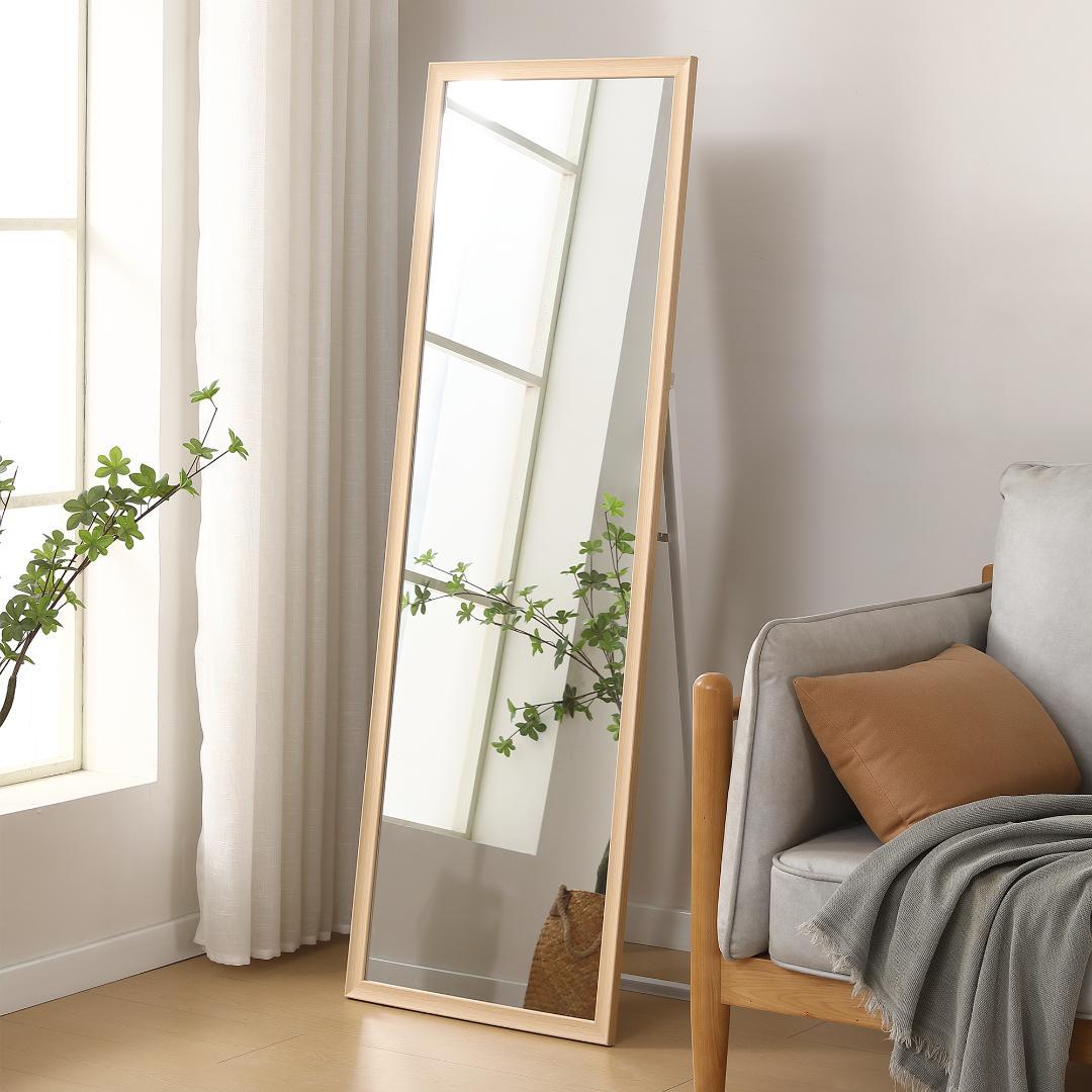 【50×150cm】 全身鏡 飛散防止加工 スタンド / 立掛け / 壁掛け