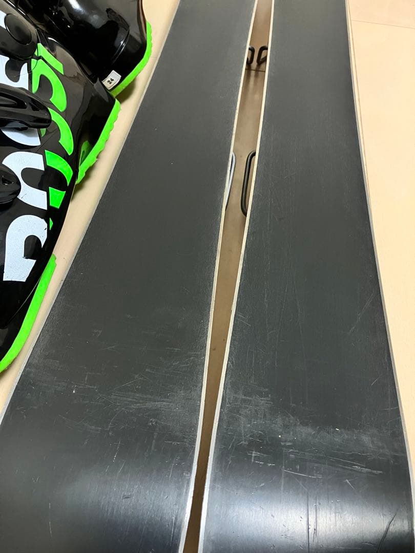 サロモンsalomon 90 ブーツ24ショートスキー スキーボード大阪手渡可！