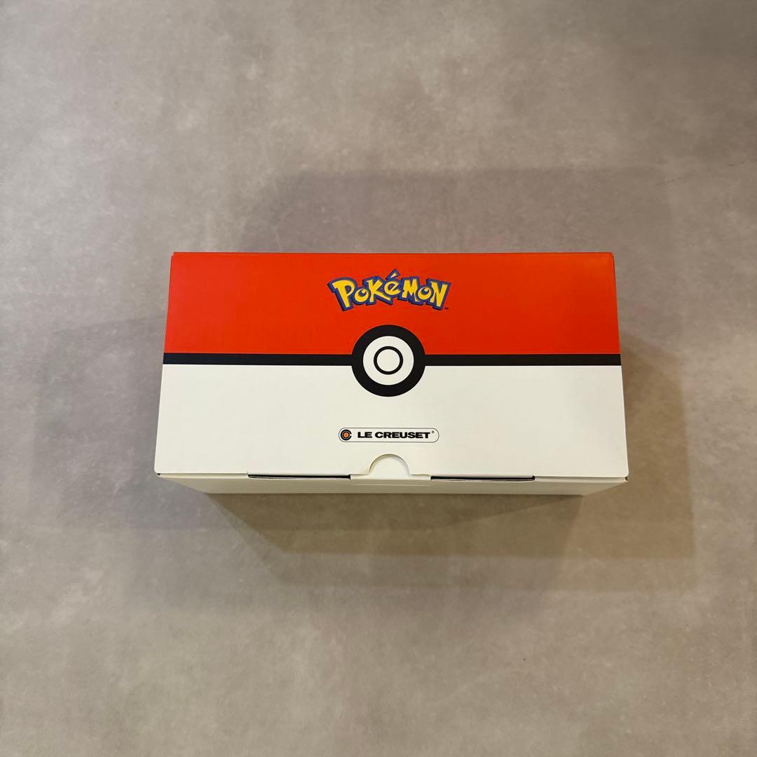 ポケモン LE CREUSET 陶器セット 2個