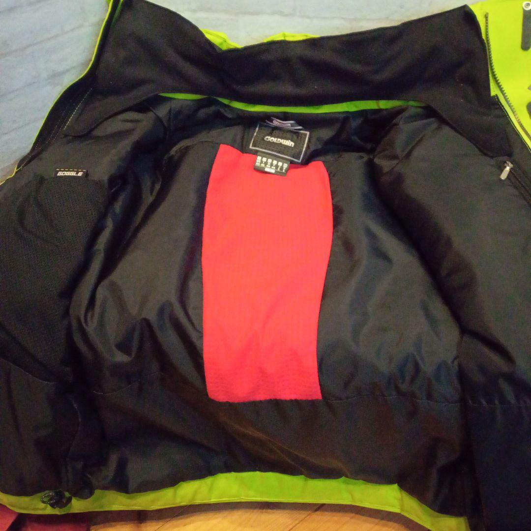 GOLDWIN グリーン スキーウェア