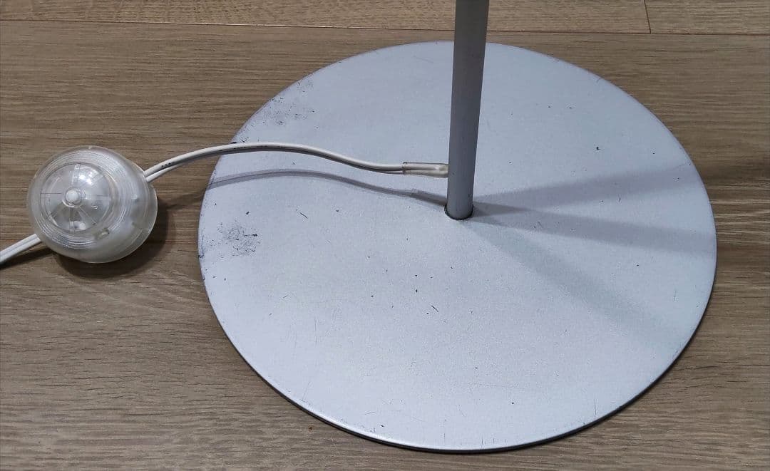 無印良品 MUJI アルミ フロアスタンドライト フロアランプ レトロ 照明