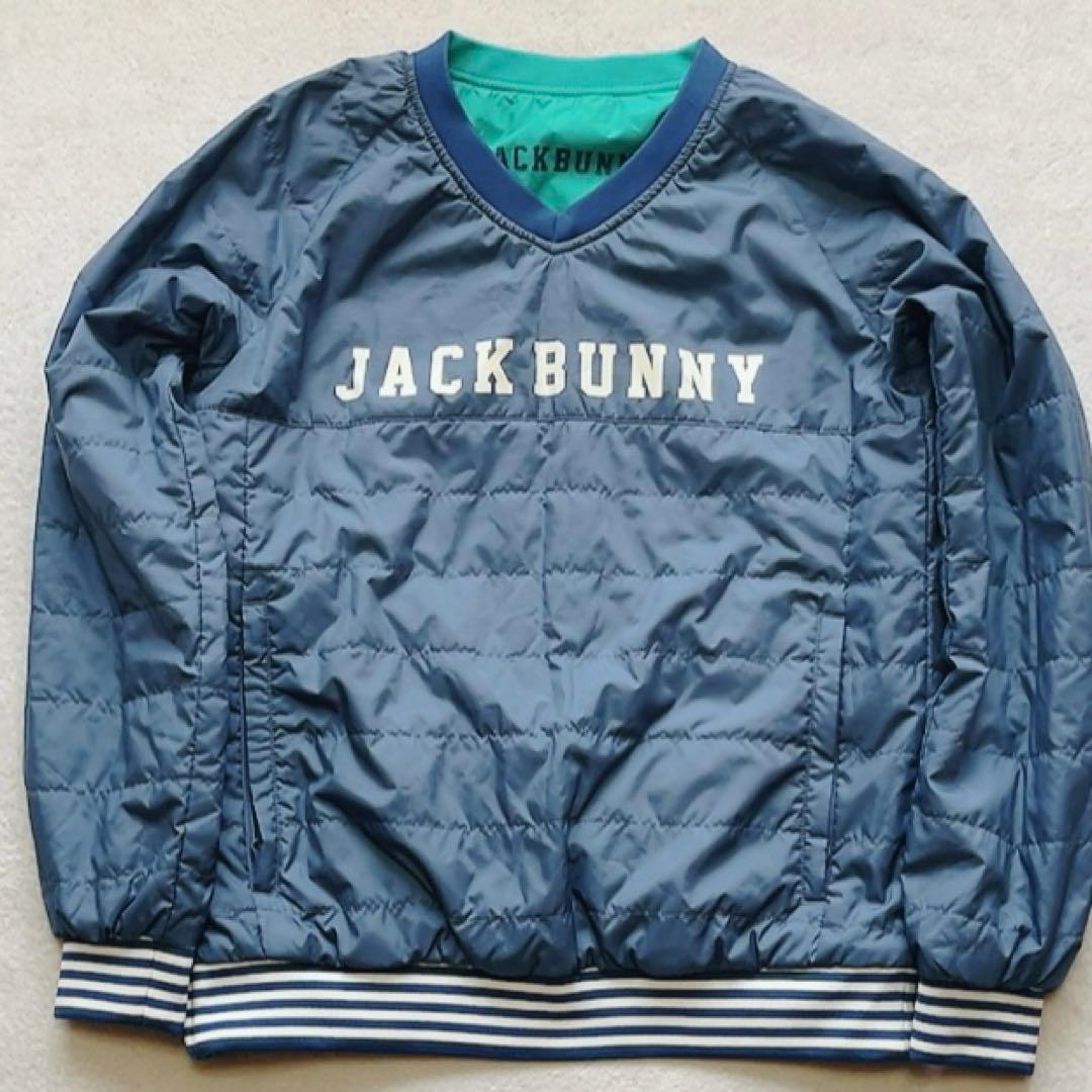 美品　ジャックバニー　４WAY　中綿　スニード　リバーシブル　ベスト