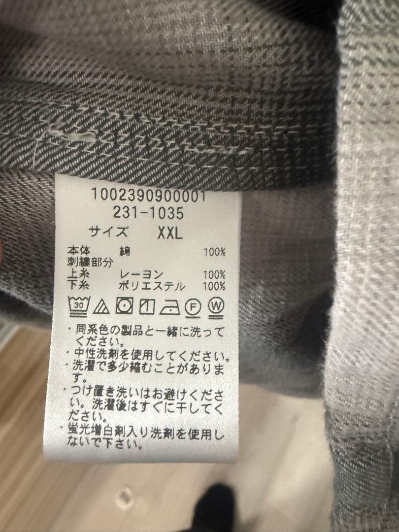 メル　CAHLUMN シャツ　2点セット