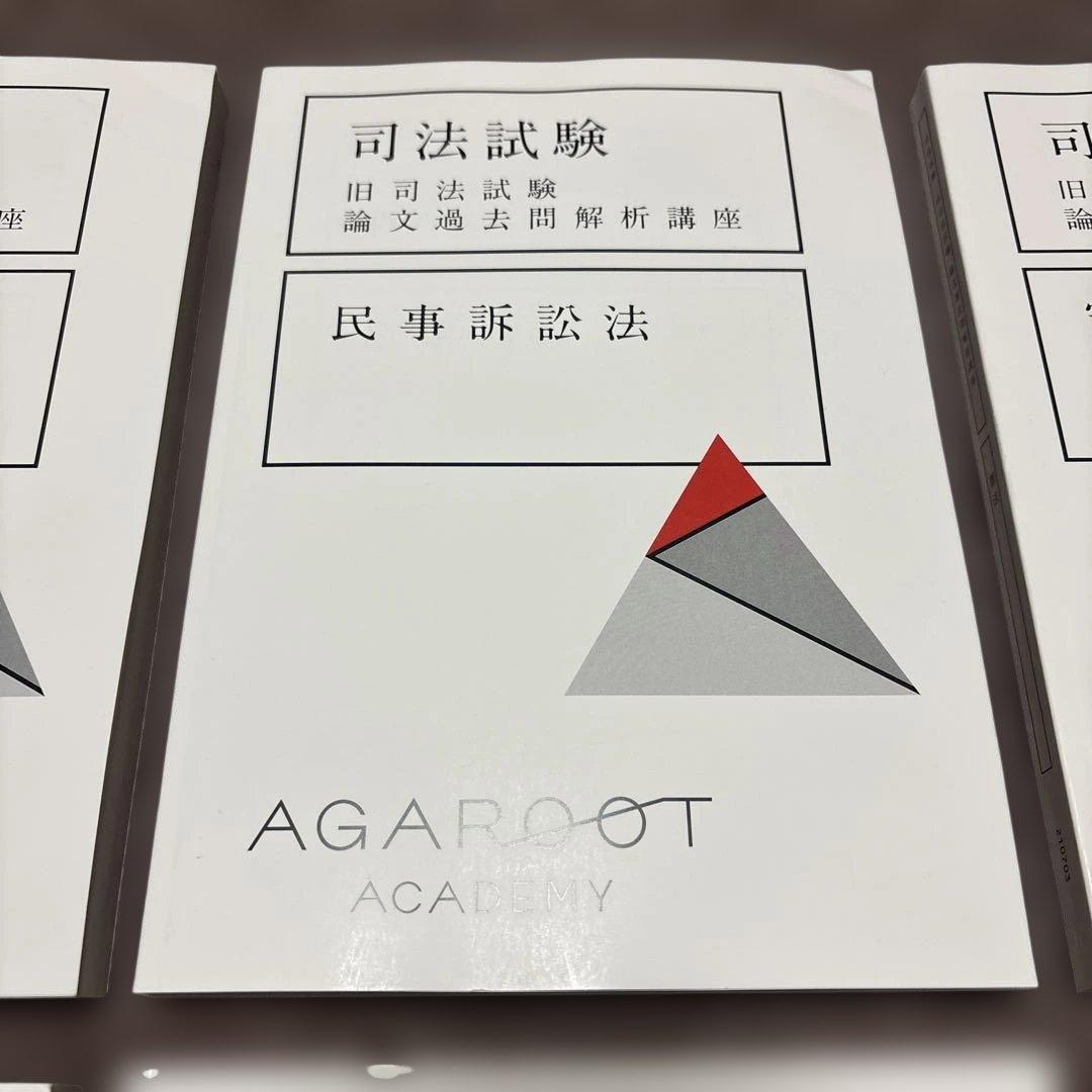 アガルート 旧司法試験論文過去問解析講座　 2021年版　6科目セット