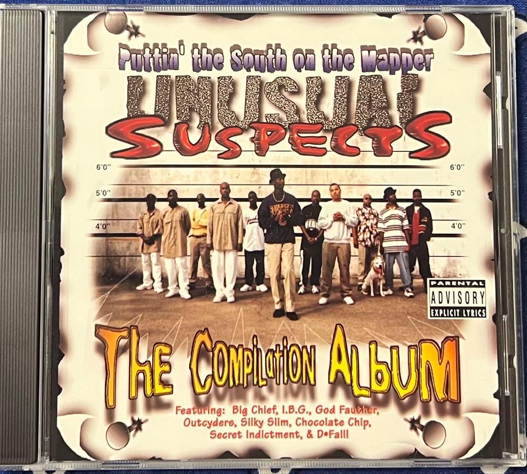 Unusual Suspects g-rap g-funk g-luv レア名盤