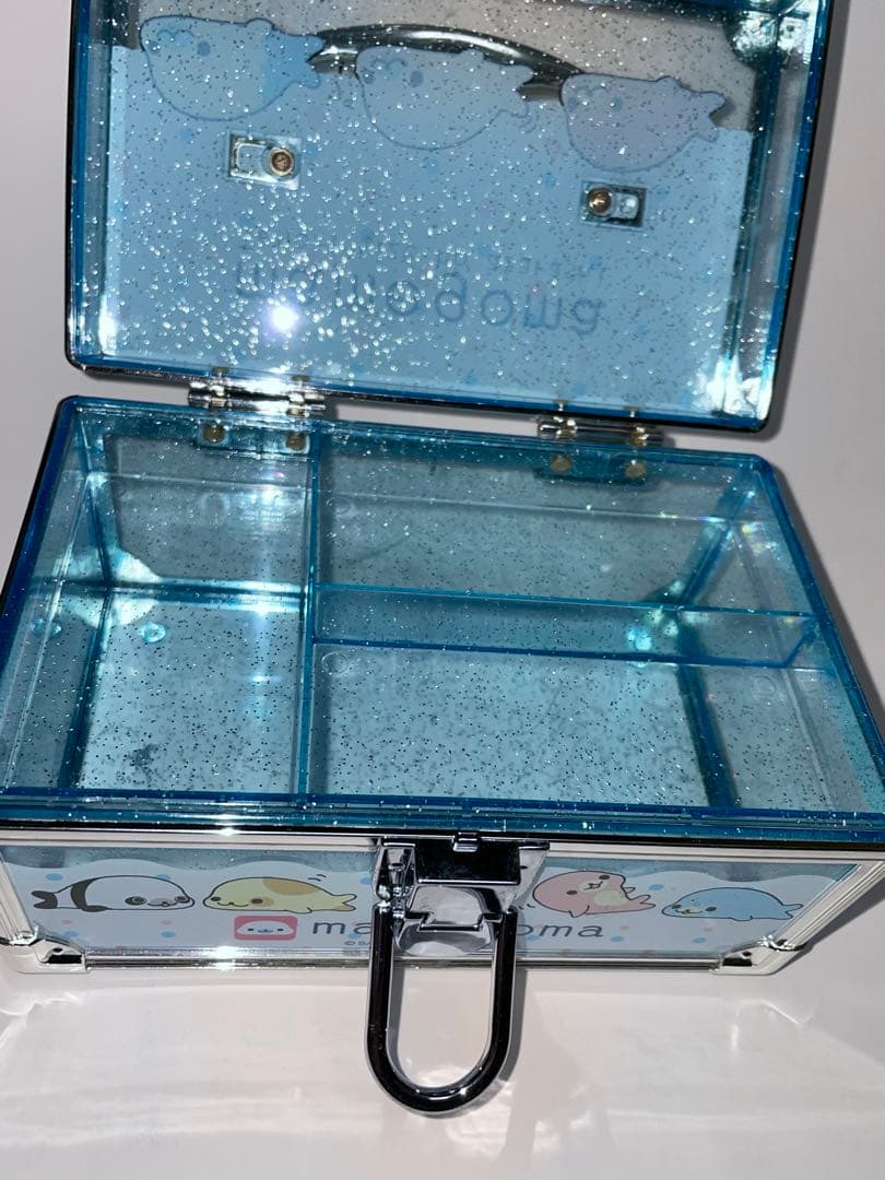 平成 レトロ 希少 まめゴマ 収納ボックス 小物ケース アクセサリーケース