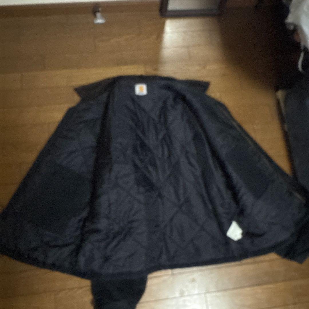 カーハート　ダックジャケット　ブラック