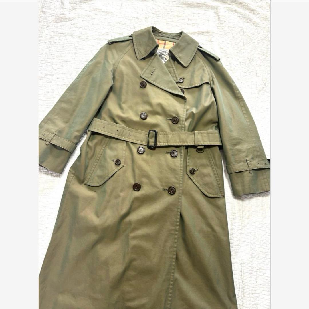 Burberry's ヴィンテージトレンチコート　玉虫色