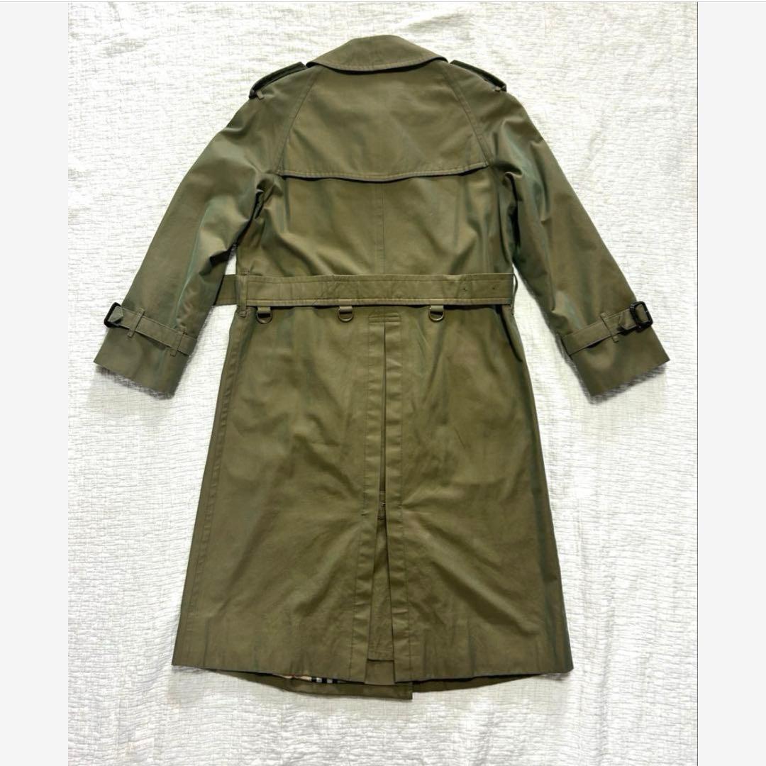 Burberry's ヴィンテージトレンチコート　玉虫色