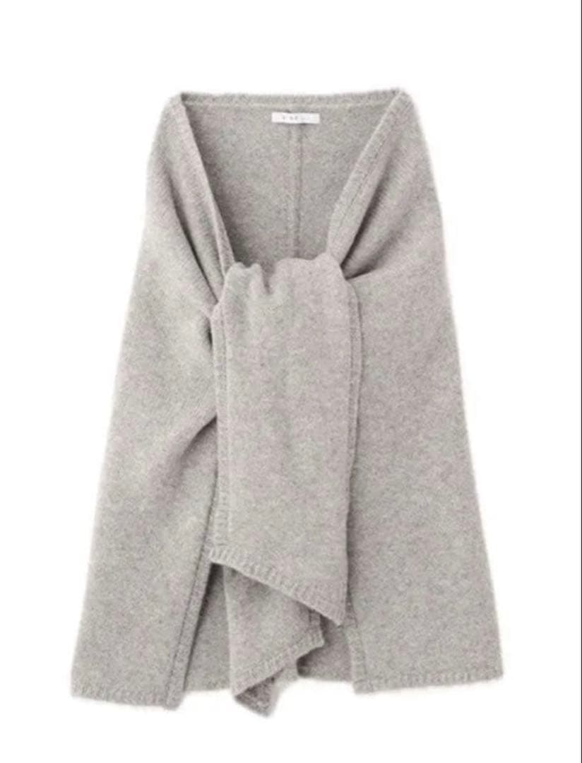 未使用ETRE TOKYO レイヤードニットラップスカート