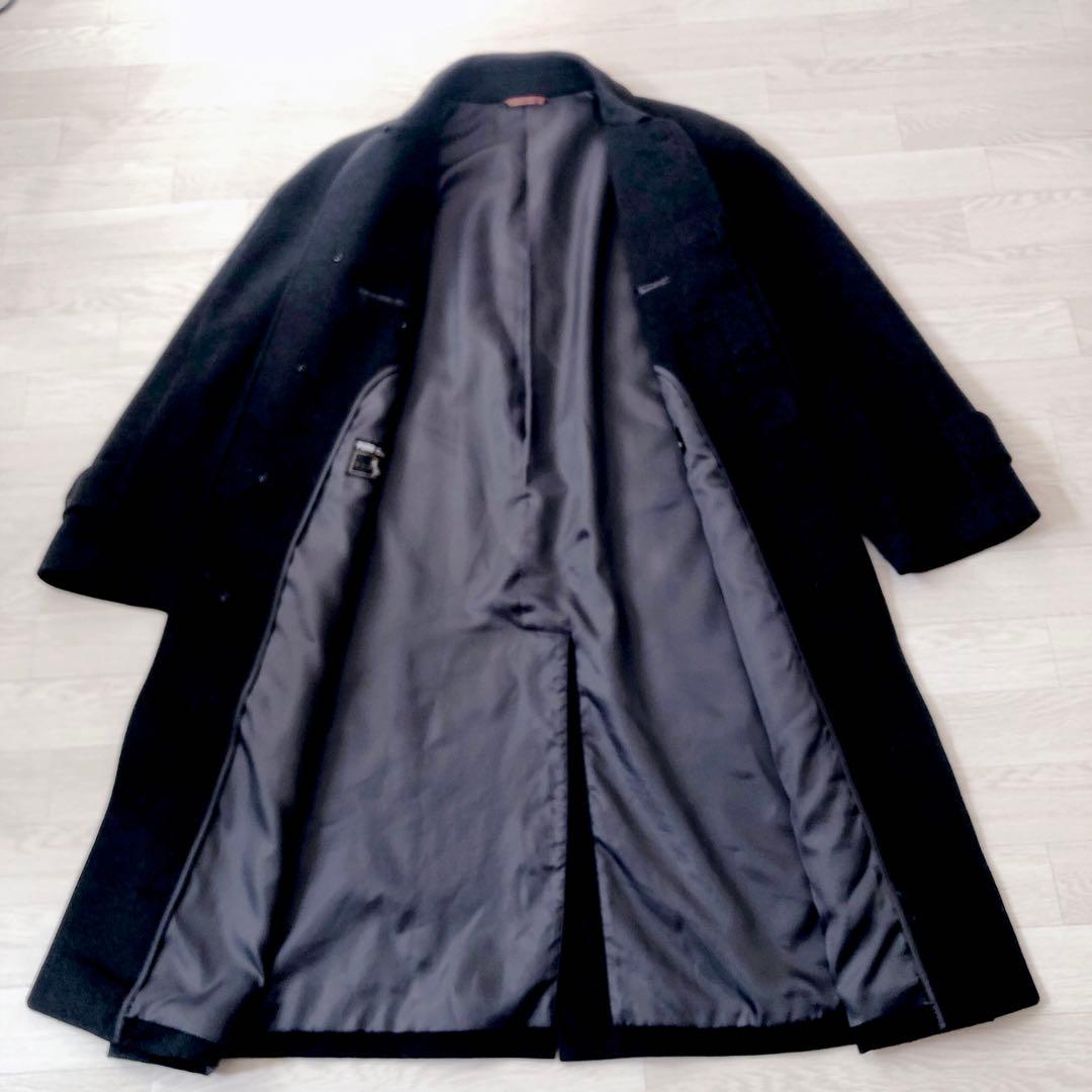 美品　 ヴァレンティノ ルディ　ステンカラーコート　カシミヤ１００％ ＸＬ