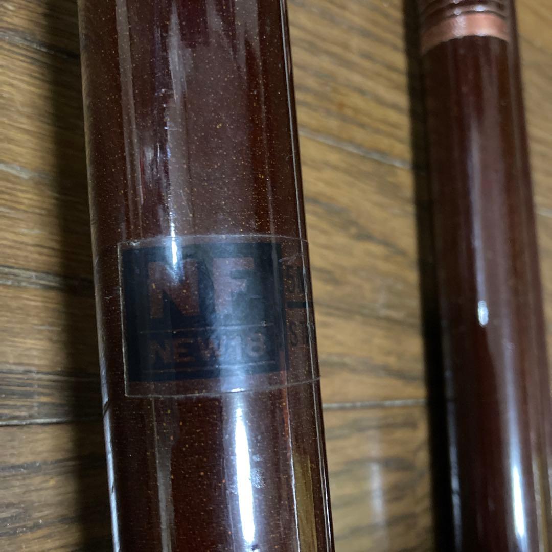 ＮＦＴ　石鯛竿　ＮＦ　NEW１８　５.８メートル　珍しい５本継ぎ