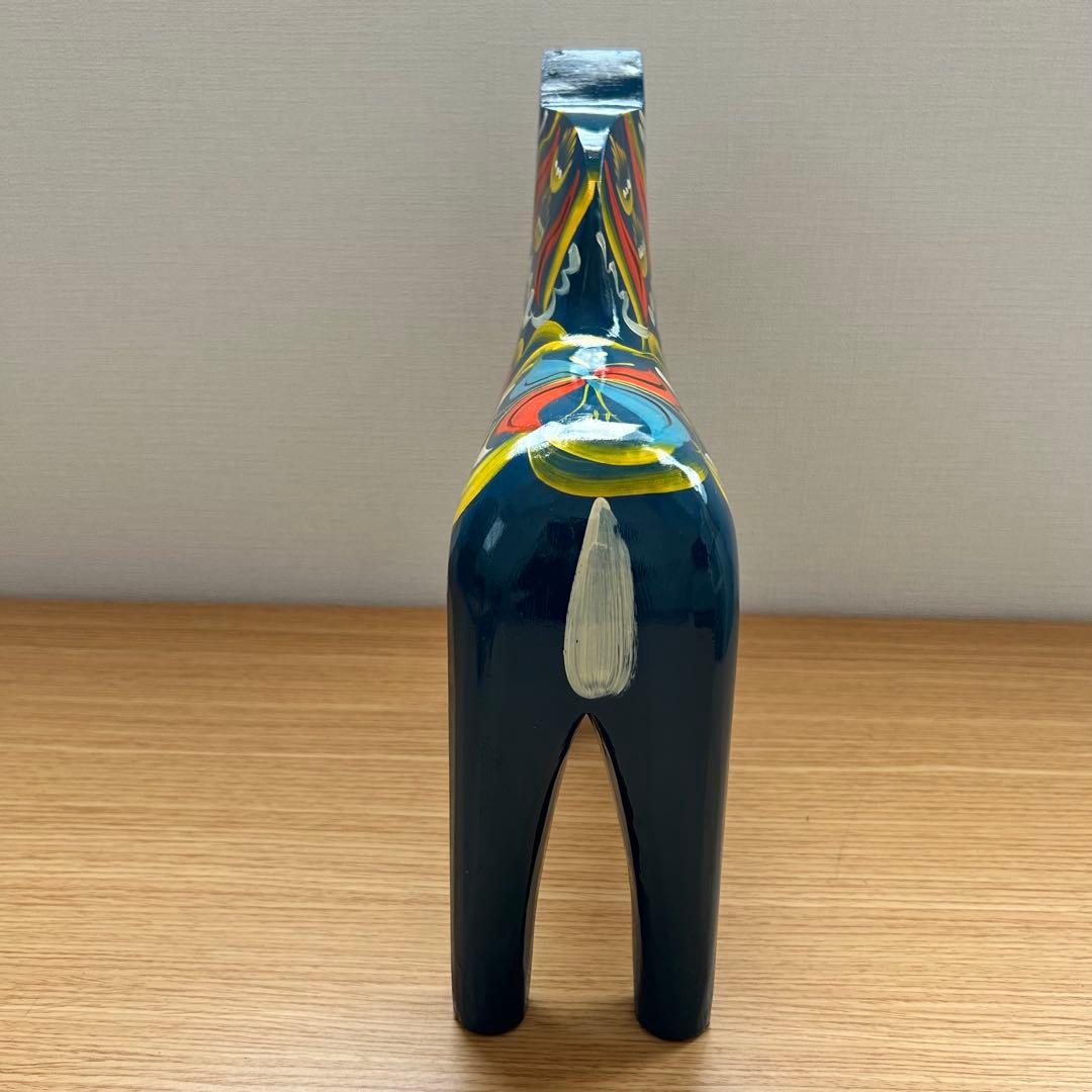 NILS OLSSON ニルス・オルソン　木製 ダーラナホース 31cm