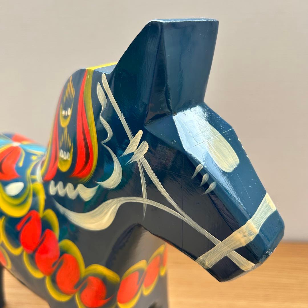 NILS OLSSON ニルス・オルソン　木製 ダーラナホース 31cm