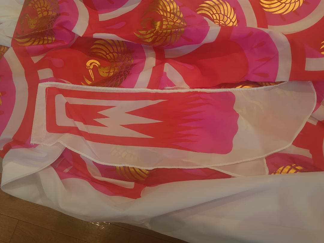 ●おすすめ新品●徳永鯉　ゴールド鯉　鯉のぼり（6メートル）インテリア