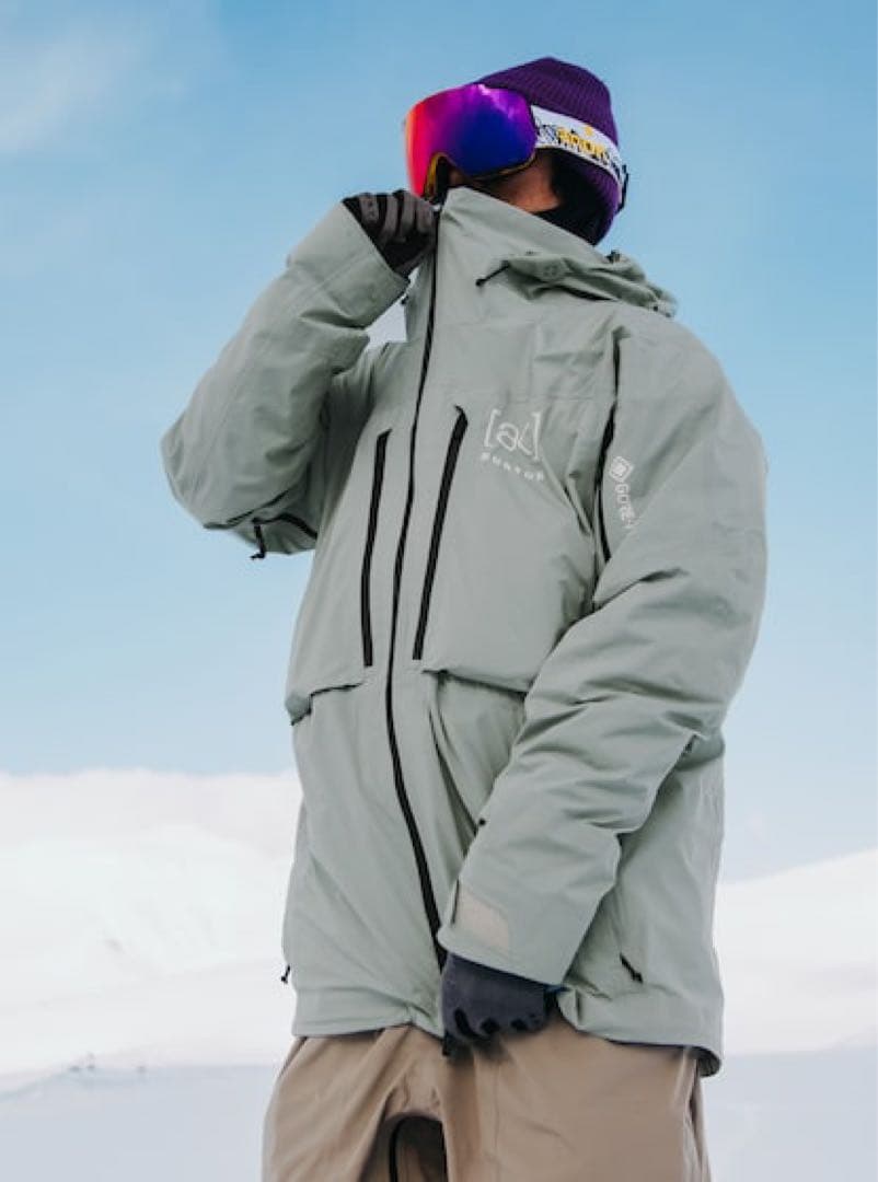 スノーボード 24-25BURTON AK HOVER Jacket Petrol Green