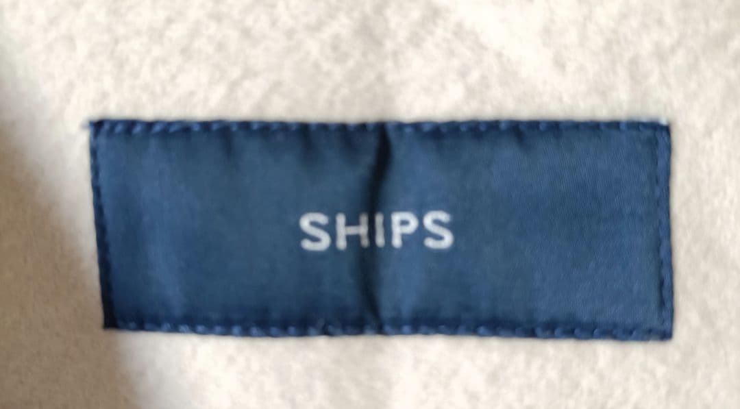 SHIPS ファー付ダッフルコート