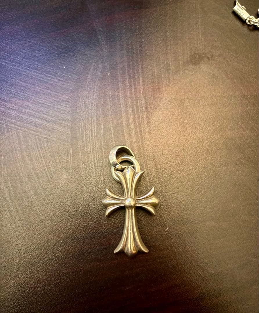 CHROME HEARTS CHクロス　ペーパーチェーン55cmセット