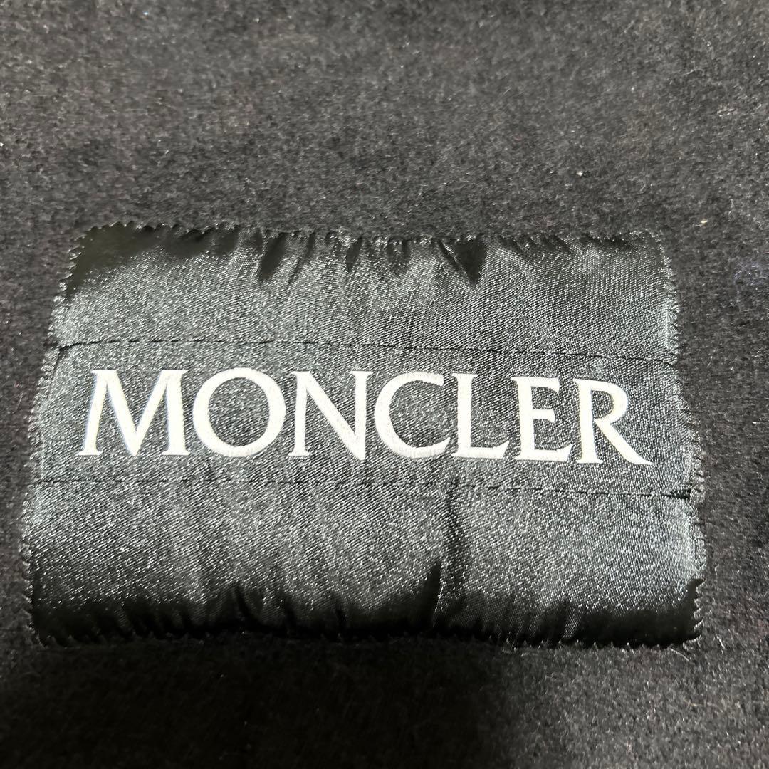 【大幅値下げ！】MONCLER(モンクレール) SCARF フリンジ マフラー
