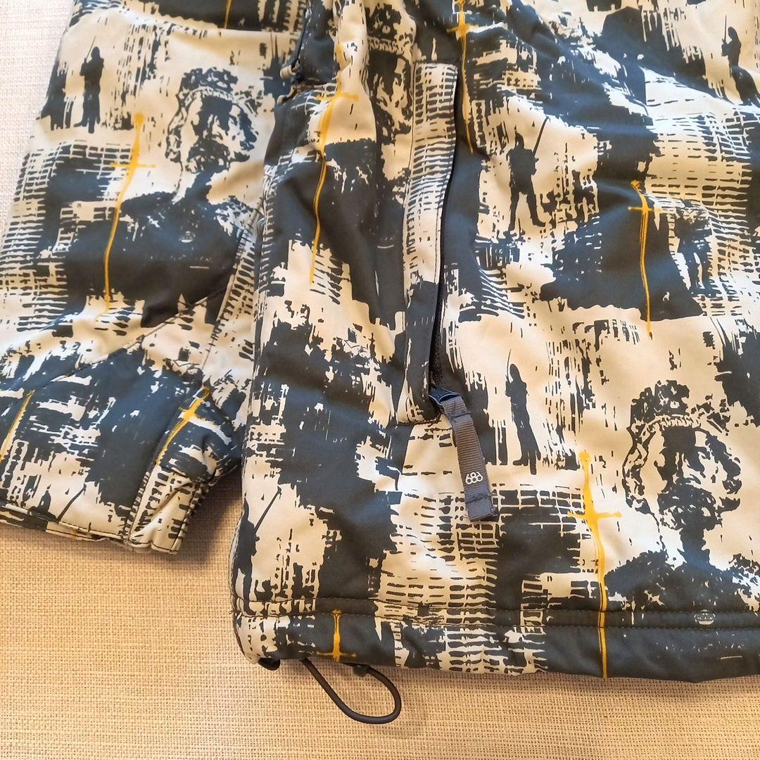 686 ACE KINGS スノーボードウェア Lサイズ　アクセ付き【新古】