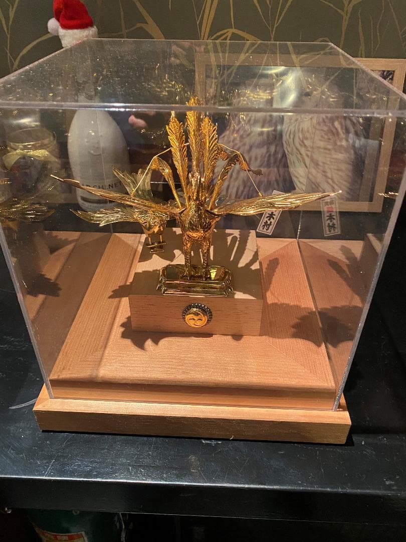 鳳凰の置物