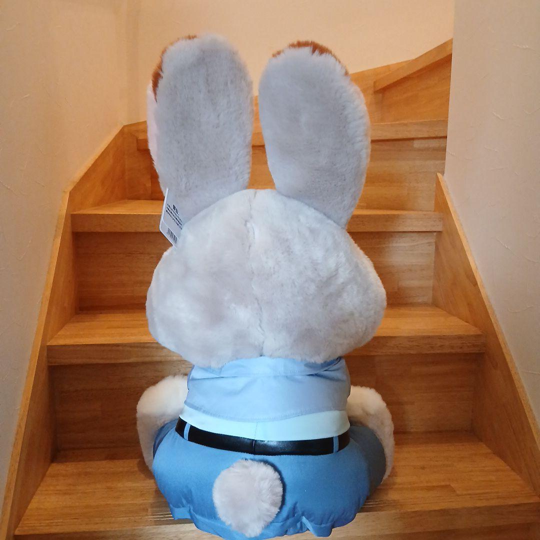 ディズニー　ズートピア　ビッグ　ぬいぐるみ　ジュディ　ブランケット付き　50cm