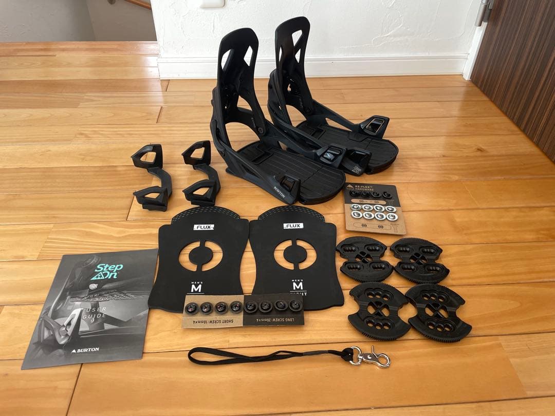 バートン　ステップオン　Step On M ブラック（年式2020〜2021）