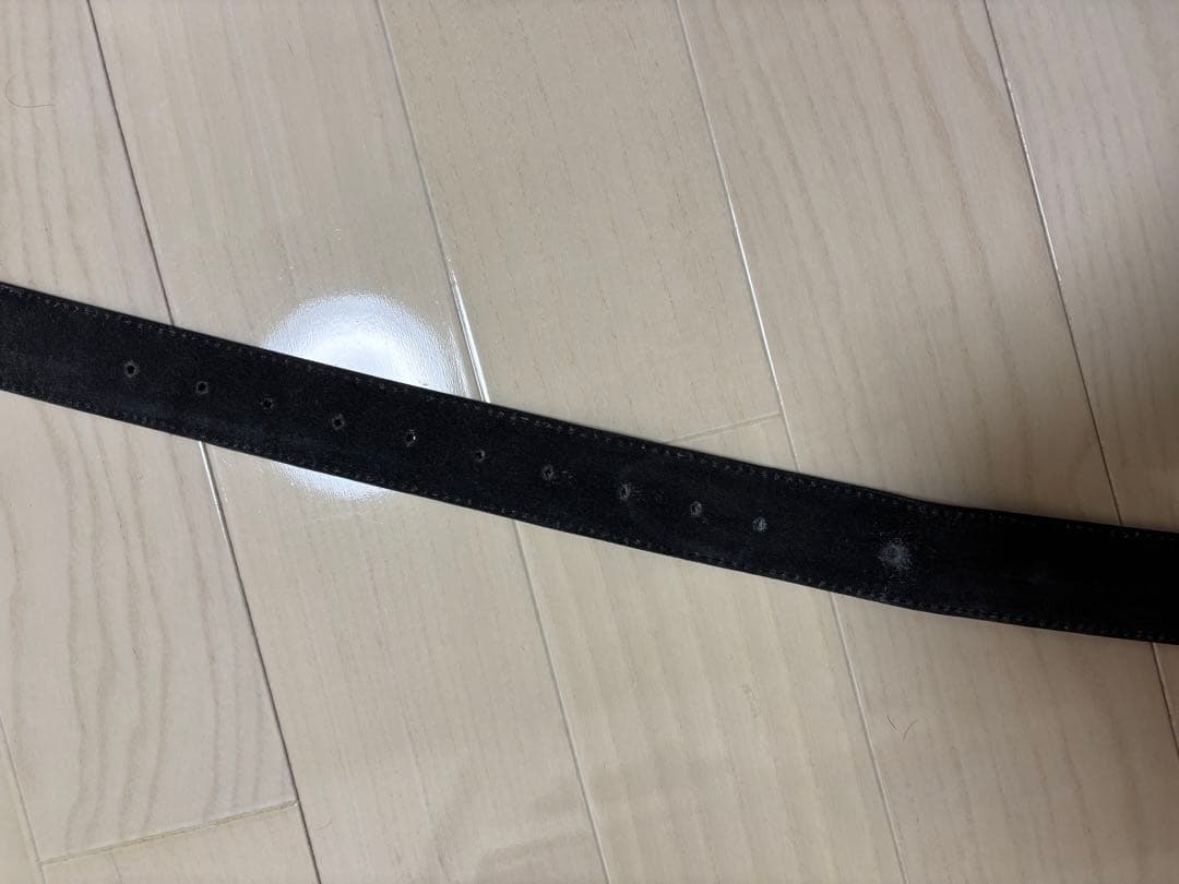 Mutimer レザーベルトCOWHIDE BELT S/M