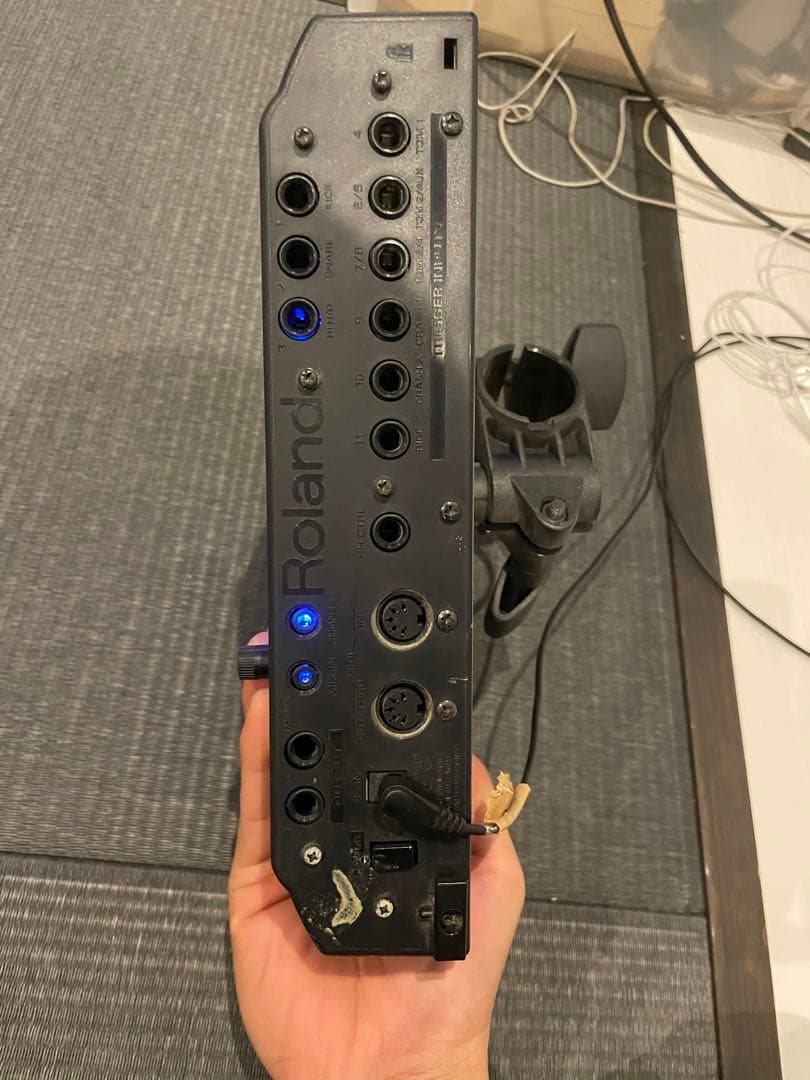 送料無料Roland 電子ドラム TD-6V 音源モジュール