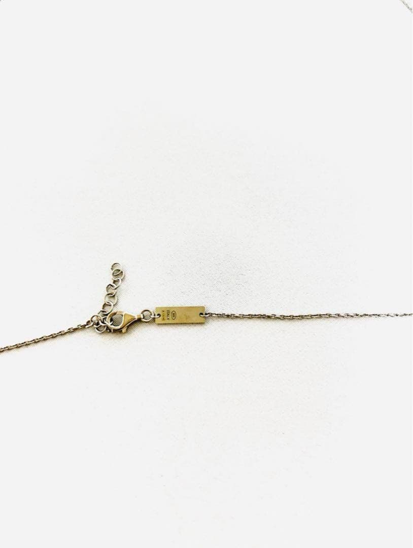 匿名配送新品 Maison Margiela ロゴペンダントリング ネックレス