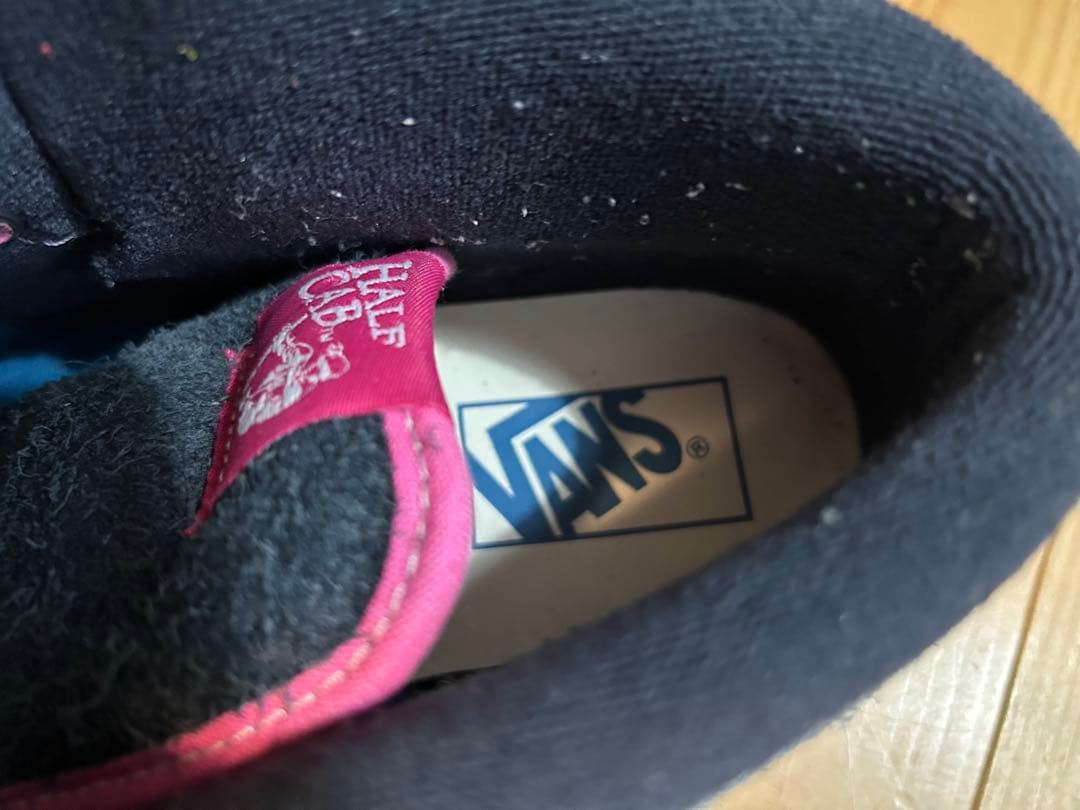 liberaiders × vans half cab 27センチ
