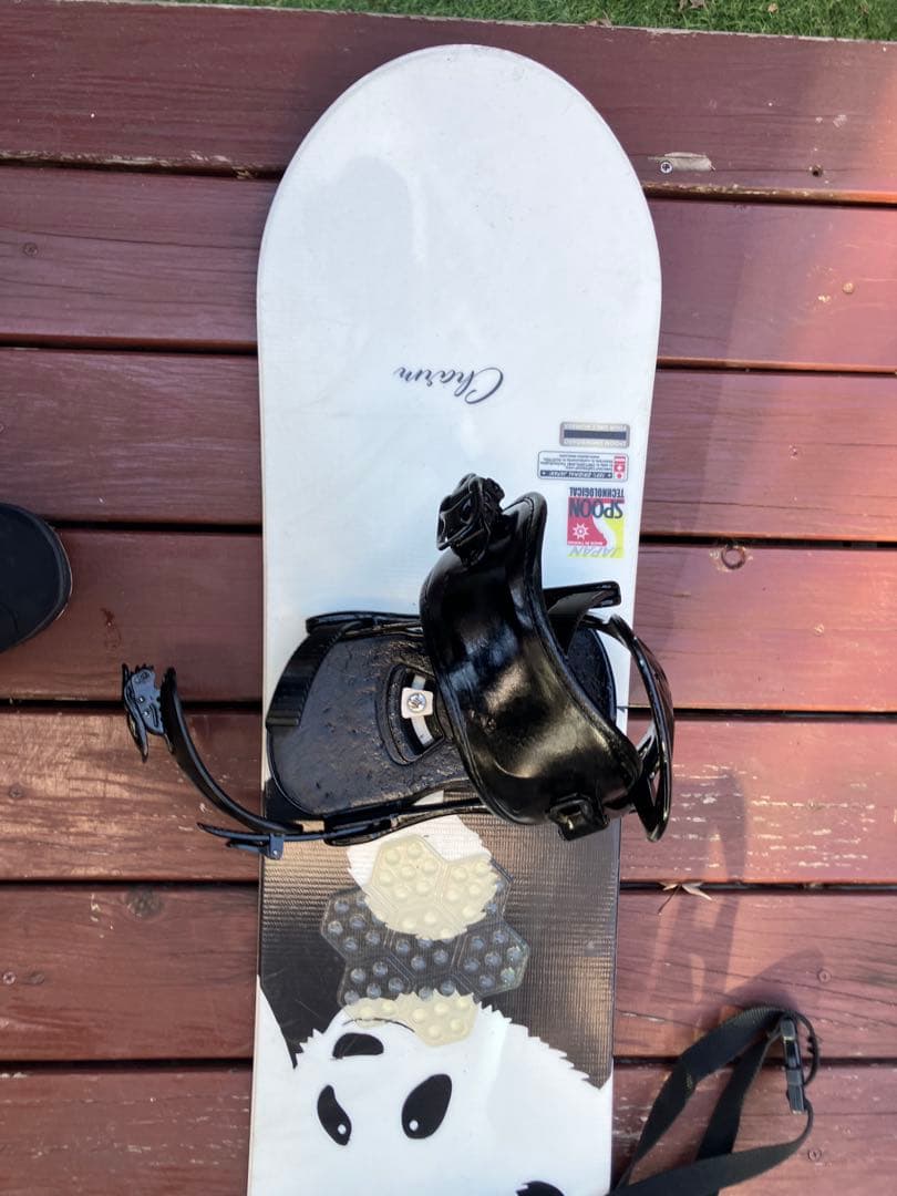 子供用スノボーセット